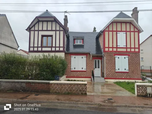 Rénovation complète intérieure et extérieure de maison à Rue, Amiens, SOMME CONSTRUCTION