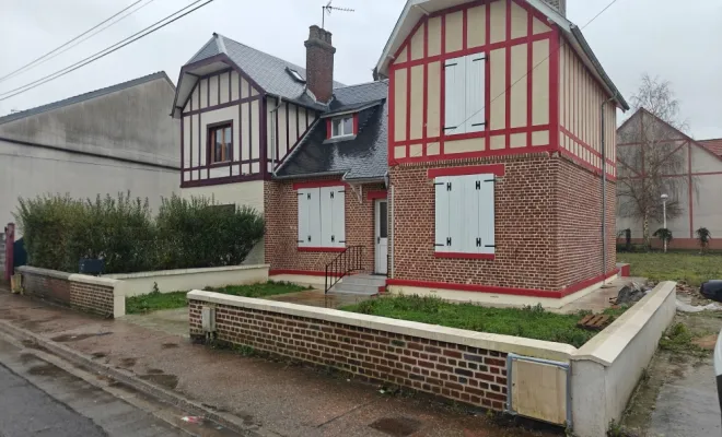 Rénovation complète intérieure et extérieure de maison à Rue, Amiens, SOMME CONSTRUCTION